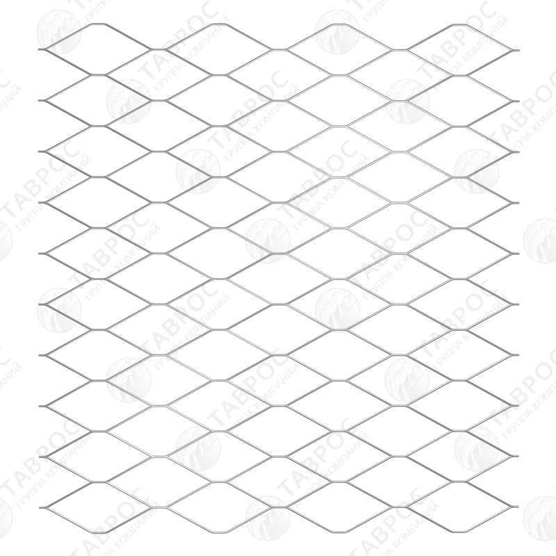 Сетка ЦПВС (40x0,7 мм) 1x15 м / D=0,5 мм