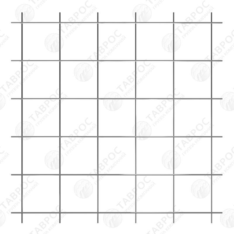 Сетка электросварная неоцинкованная (в картах) 2000*1000*3,2