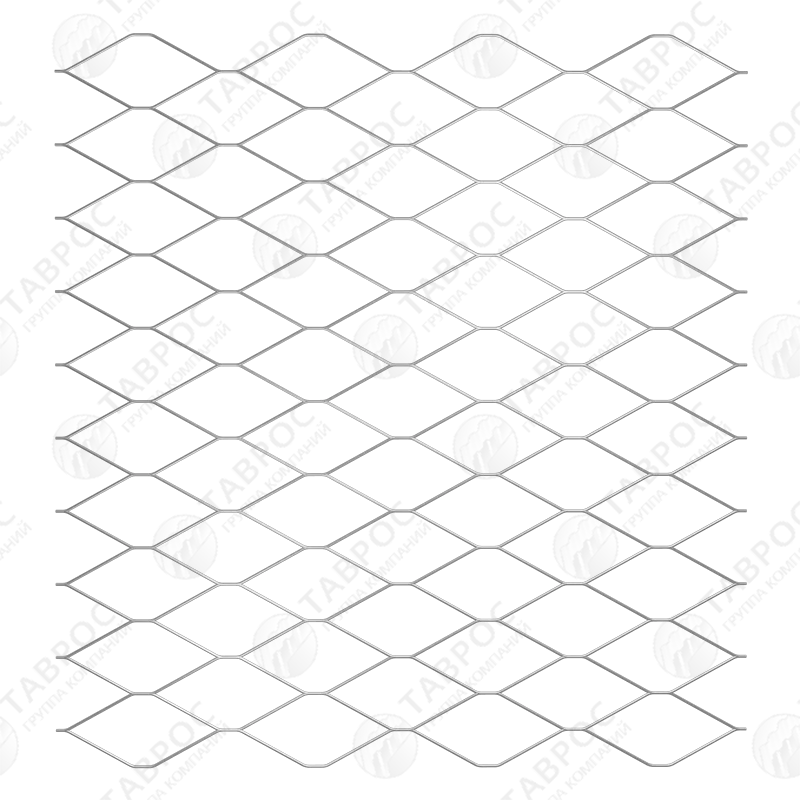 Сетка ЦПВС (40x0,7 мм) 1x15 м / D=0,5 мм