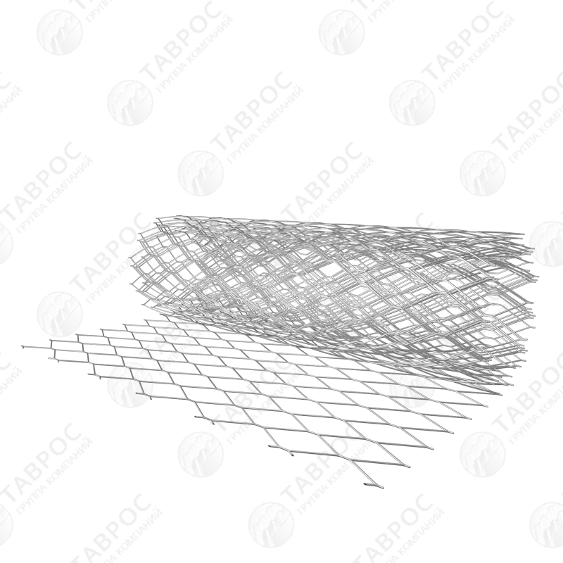 Сетка ЦПВС (40x0,7 мм) 1x15 м / D=0,5 мм